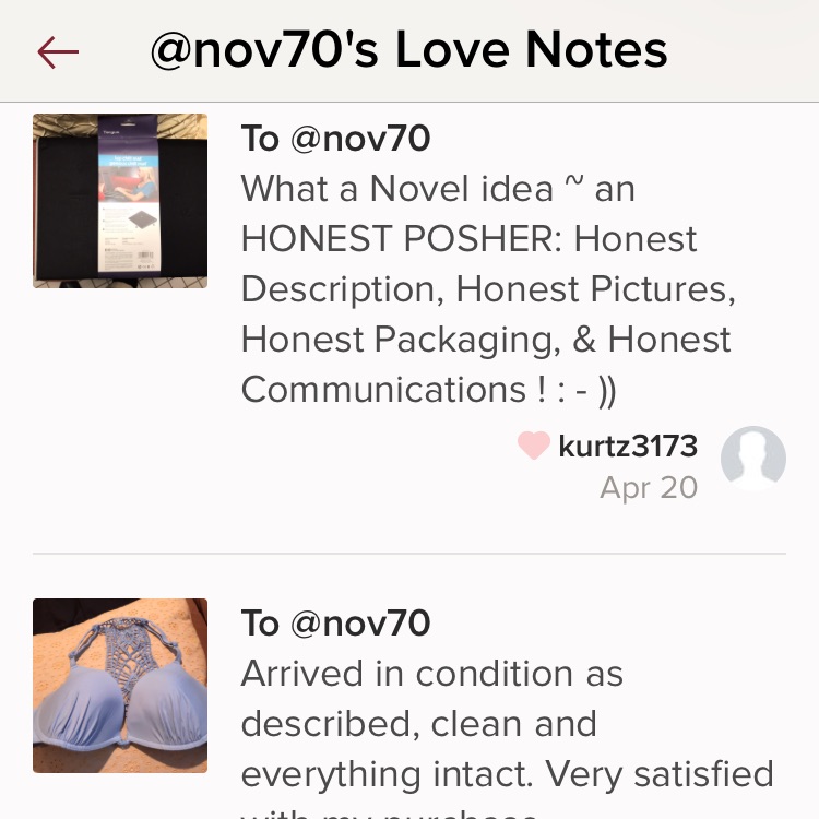Sharing Love Notes